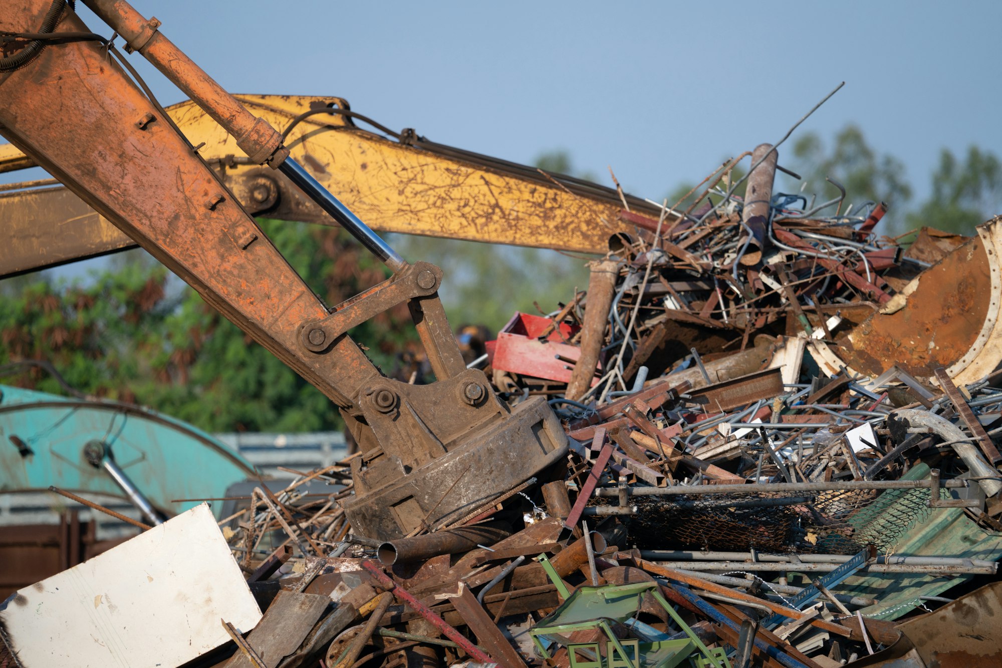 Metal Scrap Recycling