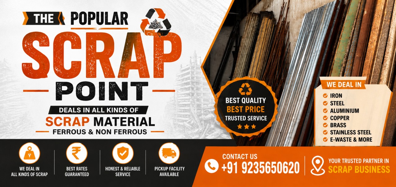 Popular Scrap Point Banner 1