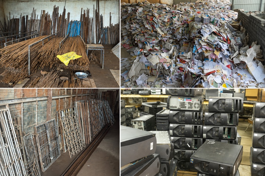 The Popular Scrap Point Yard
