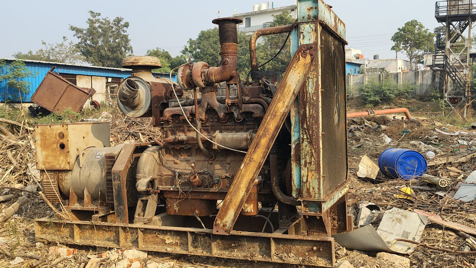 Generator & Heavy Scrap