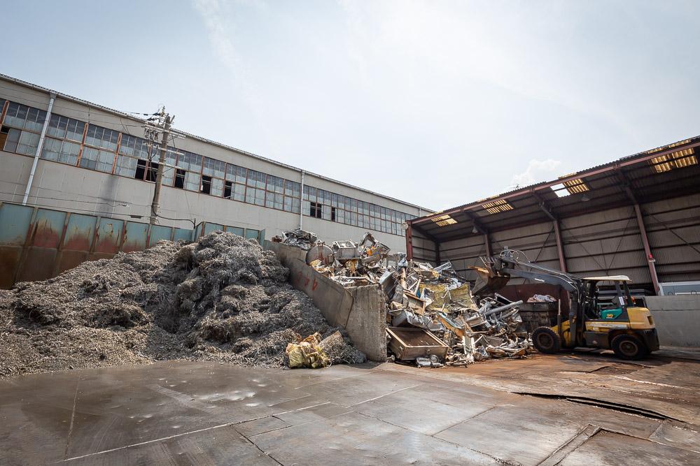 Heavy Machinery Scrap